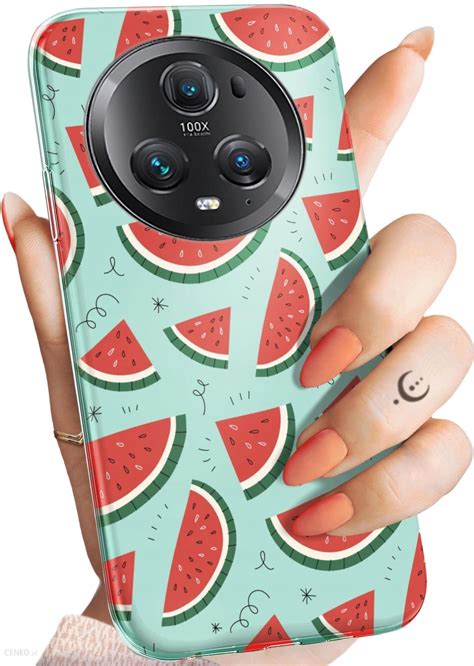 Hello Case Etui Do Honor Magic Pro Owoce Arbuz Ananas Cytryny Obudowa