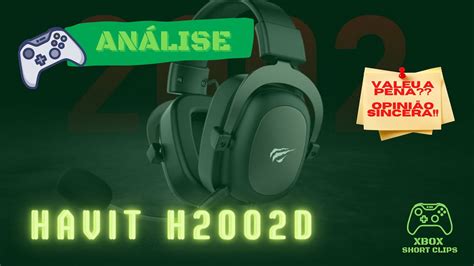 HAVIT H2002D HEADSET CUSTO BENEFÍCIO PARA CONSOLES E PC YouTube