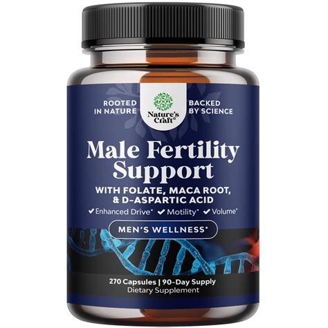 Prenatal Multivitamin Male Fertility Supplement Mens Health And Pre