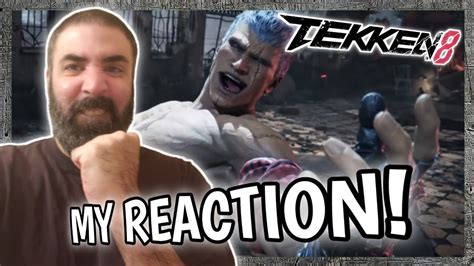 Tekken 8 Bryan Fury Reveal And Gameplay Trailer Reaction Bryan Looks