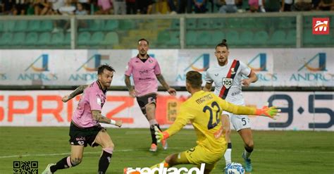 Video Palermo Genoa Quanto Brunori Ecco Pigliacelli Gli