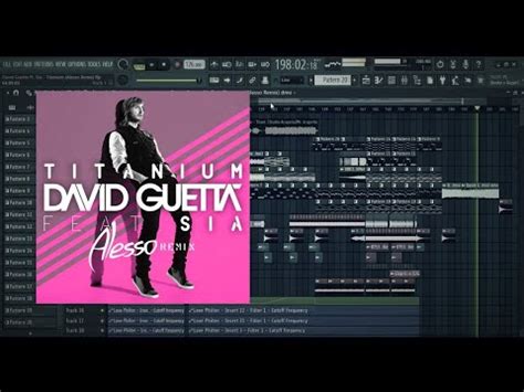 David Guetta Ft Sia Titanium Alesso Remix Fl Studio Full Remake