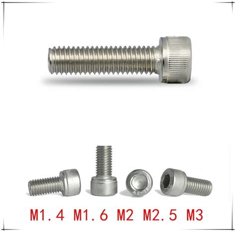 Business And Industrial 304 Stainless Steel Din912 Hex Socket Bolts Cap