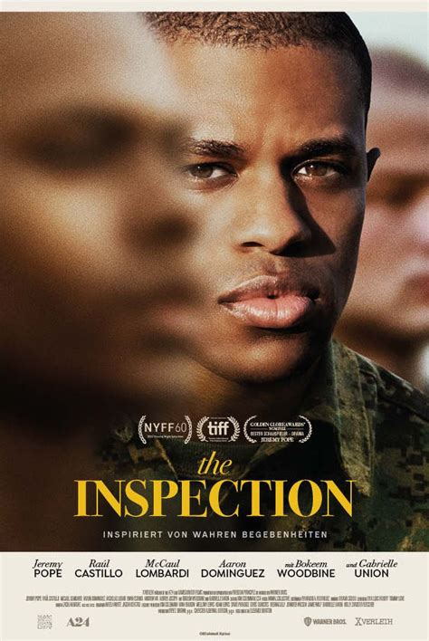 The Inspection (2022) Movie Information & Trailers | KinoCheck