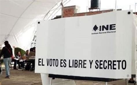 Ine Publica Plataforma Para Conocer A Los Candidatos