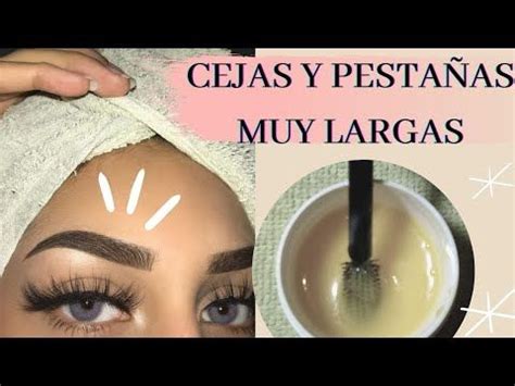 REMEDIO CASERO PARA HACER CRECER TUS PESTAÑAS Y CEJAS MUY LARGAS