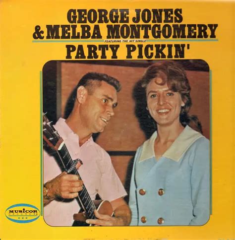 George Jones & Melba Montgomery vinyl, 90 LP records & CD found on CDandLP