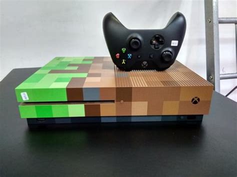 Consola Xbox One S Tb Edici N Limitada Minecraft En M Xico Clasf Juegos