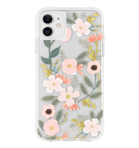 Clear Wildflowers Phone Case By RIFLE PAPER Co Imported Iphone 6 S