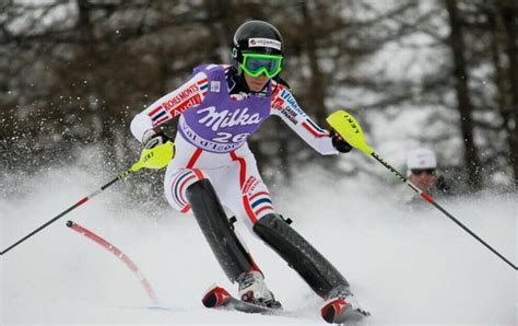 Ski Alpin Val D Isere Le Super Combin Pour Vonn Bailet E