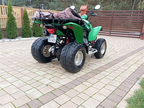 Quad Kymco Maxxer Hutka Olx Pl