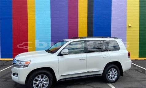 Buy Used Toyota Land Cruiser White Car In Import Dubai In Central