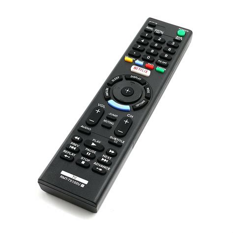 New Rmt Tx U Replaced Remote For Sony Tv Kdl W D Kdl W D Kdl