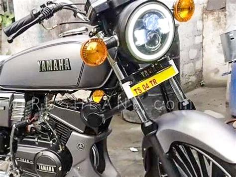 Yamaha Rx 100 Bike Images