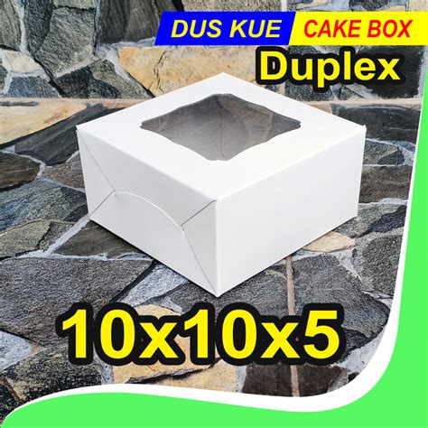 Jual Dus X X Duplex Tutup Jendela X Dus Kue Ulang Tahun