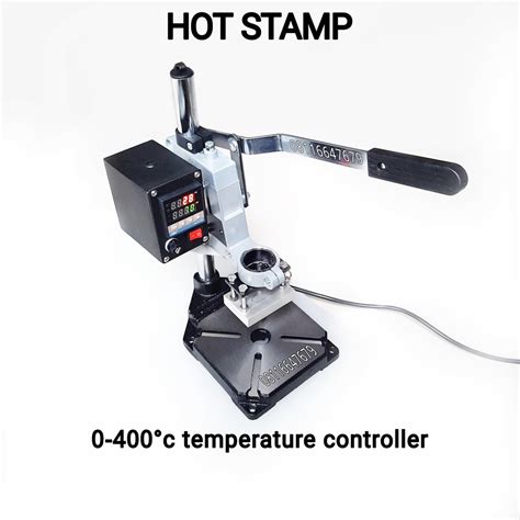 Jual Mesin Hot Stamp Mini Digital Temperature Controller Shopee Indonesia