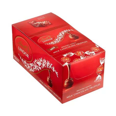 Lindt Lindor Leche Trufas De Chocolate Kosher Conde En