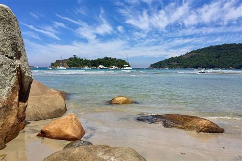 Excursi N Por Playas Solitarias De La Isla Ilha Grande En Lancha Motora