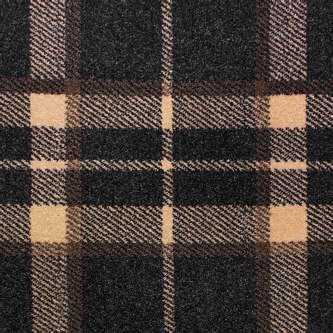 Dark Grey And Cream 26 Tartan Wilton Buy Wilton Tartan Carpets Online