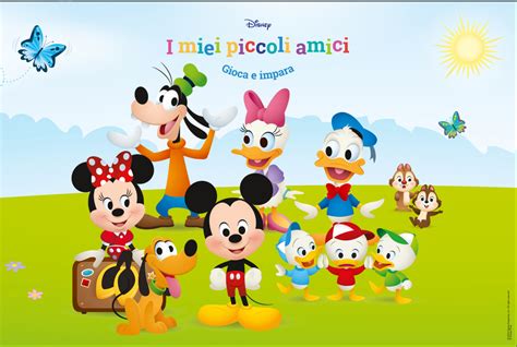 Disney e De Agostini presentano una novità per i piccini I miei