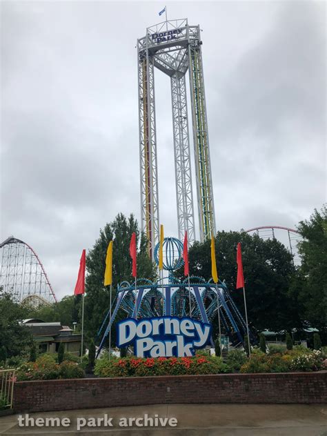 Dominator At Dorney Park Theme Park Archive