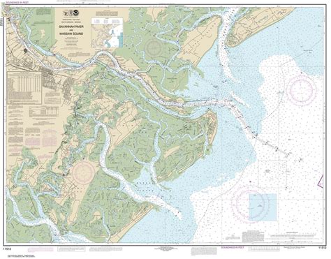 Winyah Bay To Bulls Bay 11531 Nautical Charts