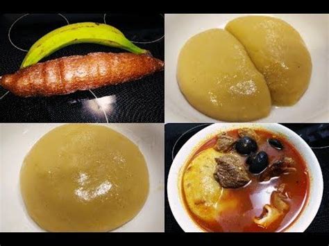 How To Make Ghana Fresh Cassava And Plantain Fufu NO More Powder Fufu