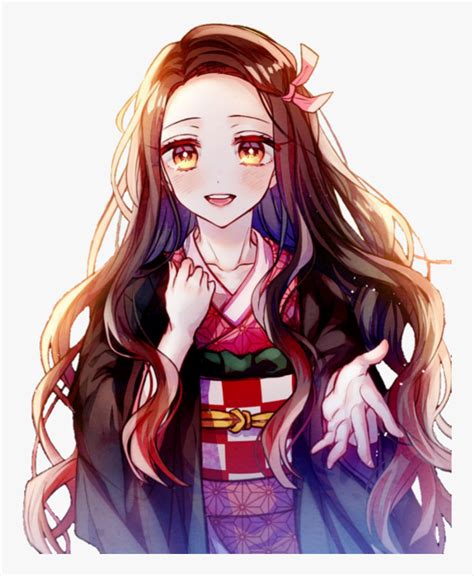 Transparent Background Demon Slayer Nezuko Png