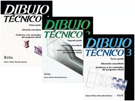 Pack Dibujo T Cnico Tercer Grado Educaci N Secundaria Trillas De