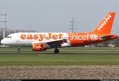 G EZIO EasyJet Airbus A319 111 Photo By Bram Steeman ID 844749