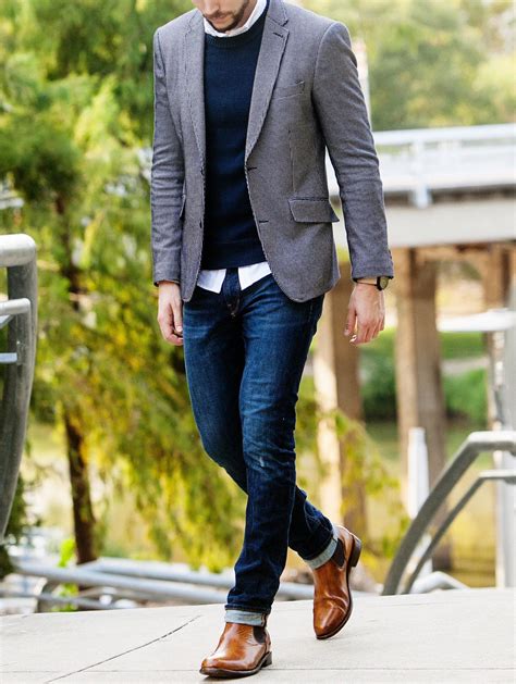 5 Fall Outfits For Men Best Boots For Mens Autumn Style Tips For