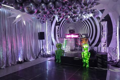 Space Party Theme Feel Good Events Melbourne