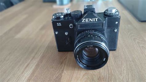 Aparat Fotograficzny Zenit Obiektyw Helios M Zabrze Olx Pl