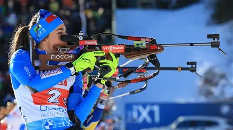 Lisa Vittozzi Terza Nella Classifica Finale Della Coppa Del Mondo Di