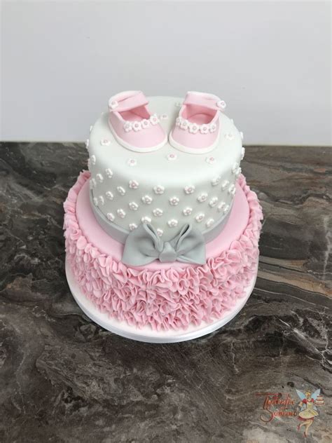 Rosa Babyparty Torte M Dchen Elefanten Rosa Madchen Baby Dusche