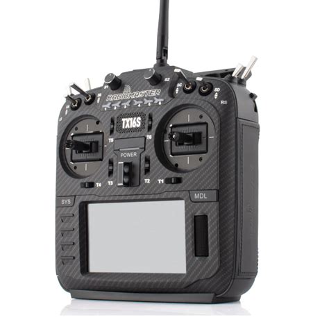 Radiomaster TX16S MKII MAX Hall Gimbal Transmitter Black 4in1