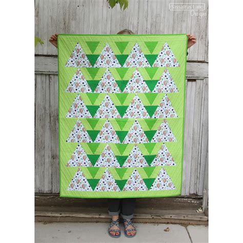 Alligator Alley Quilt Pattern