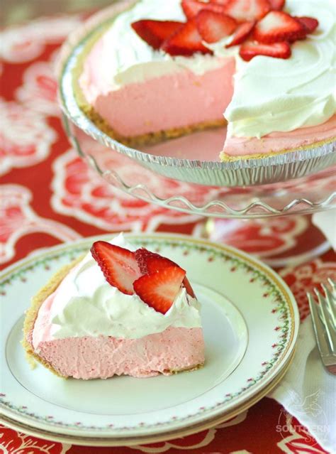 Strawberry Jello Pie A Southern Soul