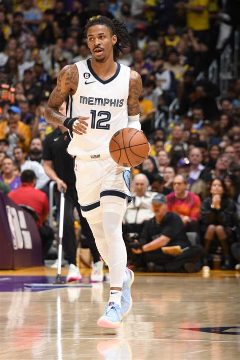 Grizzlies Stock Drops After Ja Morant Ruled Out For The Season