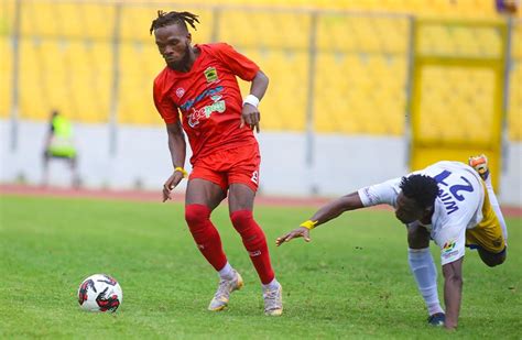 Second Goal Against Hearts Of Oak Was Purely Instinctive Kotoko