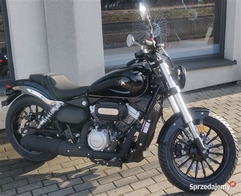 ROMET RCR V2 125 V Twin 2023 SALON SERWIS BIELSKO BIAŁA Bielsko Biała