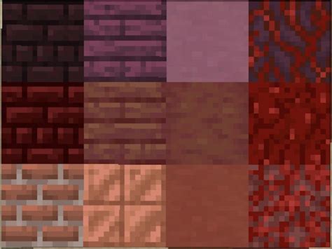 Block Palette Minecraft Blocks Minecraft Designs Minecraft Tutorial