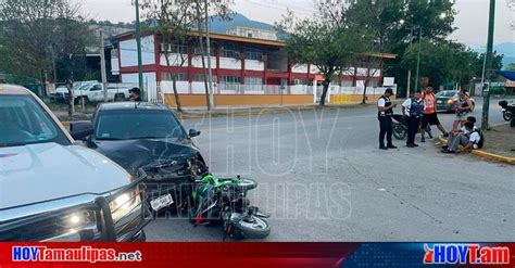 Hoy Tamaulipas Accidentes En Tamaulipas Estudiante Sufrio Accidente