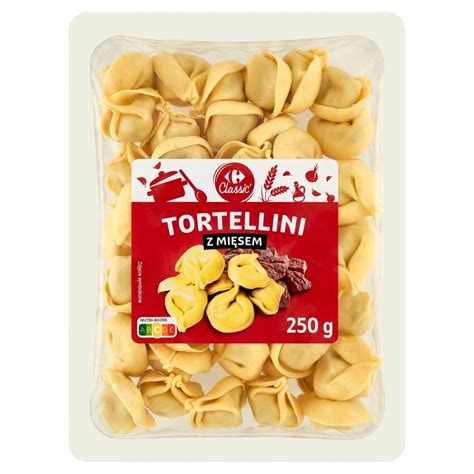 Carrefour Classic Tortellini Z Mięsem 250 G Zakupy Online Z Dostawą Do Domu Carrefour Pl