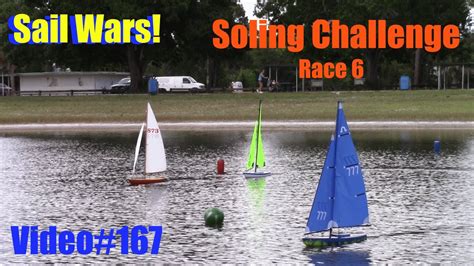 Sail Wars Soling Only The Best Challenge Video July Race