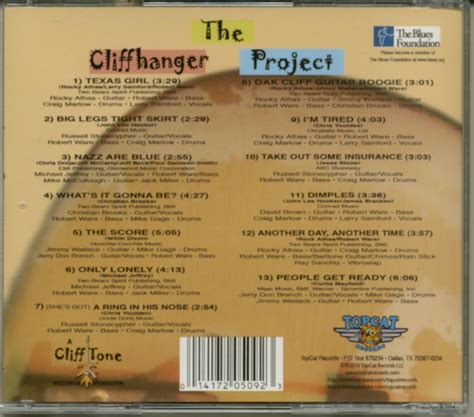 Various CD: The Cliffhanger Project - Bear Family Records