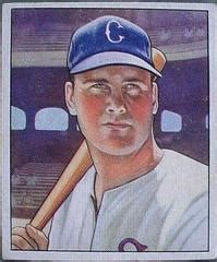 Gus Zernial 4 Prices 1950 Bowman Baseball Cards