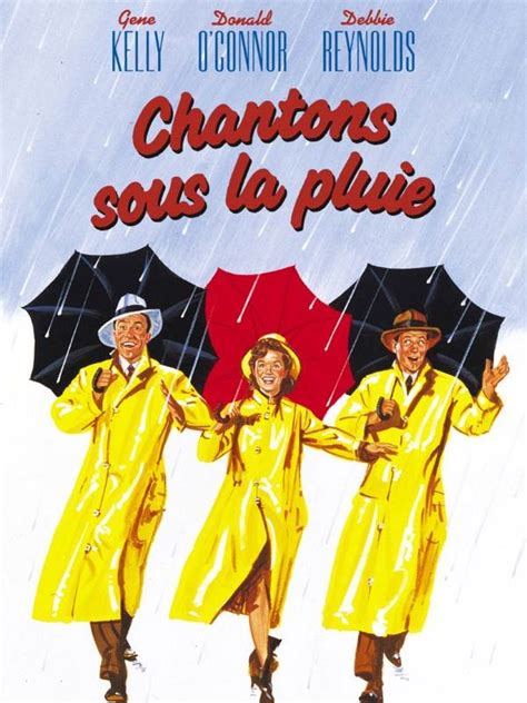 Chantons Sous La Pluie De Stanley Donen Gene Kelly 1952 Comédie