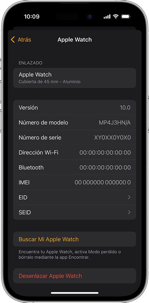 Desenlazar Y Borrar Tu Apple Watch Soporte T Cnico De Apple