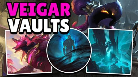 This Deck Is ACTUALLY SO GOOD Nasus Veigar Vaults Legends Of